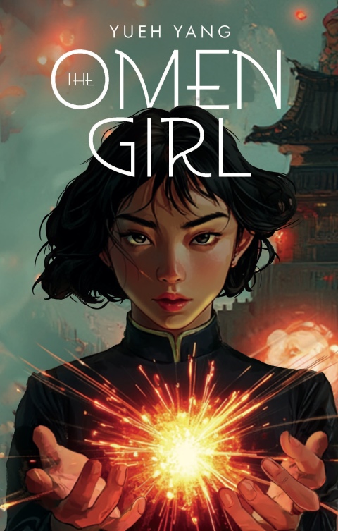 Cover image for book The Omen Girl