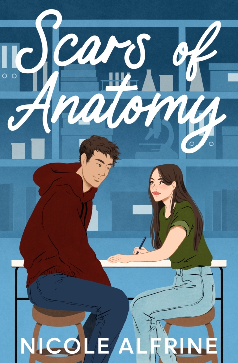 Cover image for book Scars of Anatomy