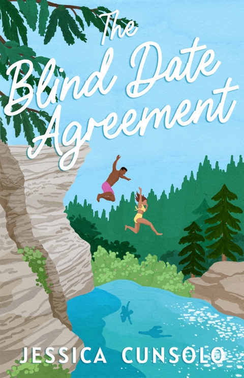 Cover image for book The Blind Date Agreement