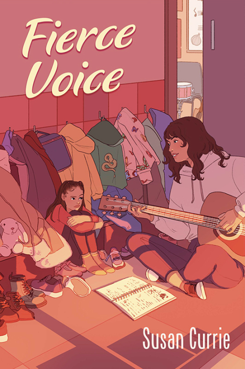 Cover image for book Fierce Voice