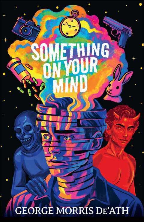 Cover image for book Something on Your Mind