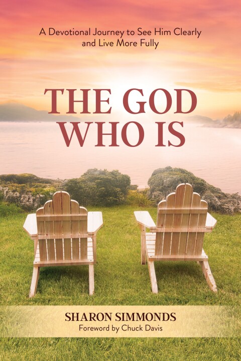Cover image for book The God Who Is