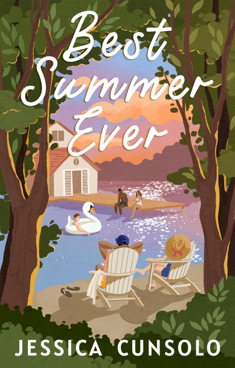 Cover image for book Best Summer Ever