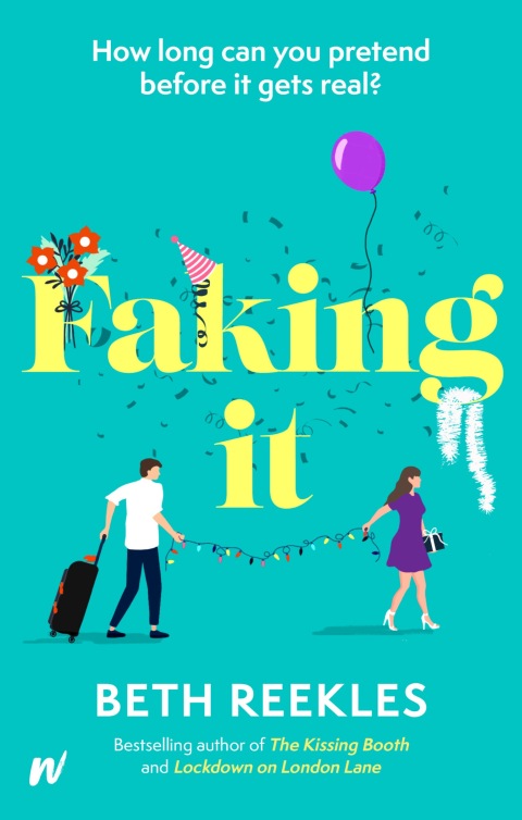 Cover image for book Faking It