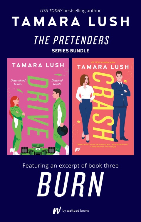 Cover image for book The Pretenders Series eBook Bundle