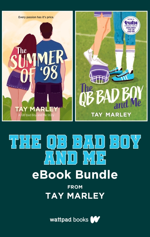 Cover image for book The QB Bad Boy and Me eBook Bundle