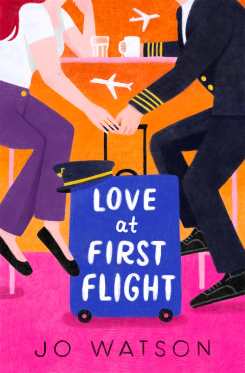 Cover image for book Love at First Flight