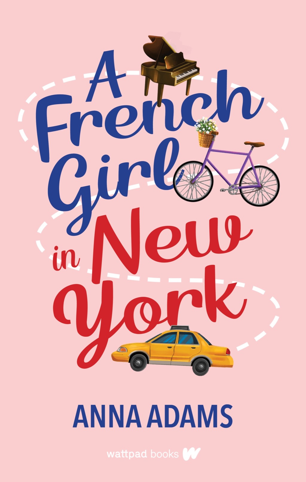 Reflowable A French Girl in New York; $11.09