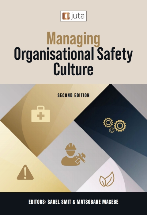 Cover image for book Managing Organisational Safety Culture