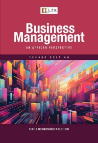 BUSINESS MANAGEMENT AN AFRICAN PERSPECTIVE