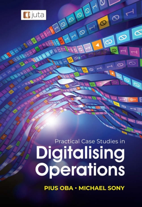 Cover image for book Practical Case Studies in Digitising Operations