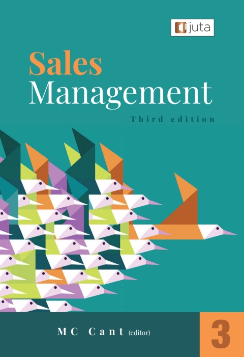 Cover image for book Sales Management
