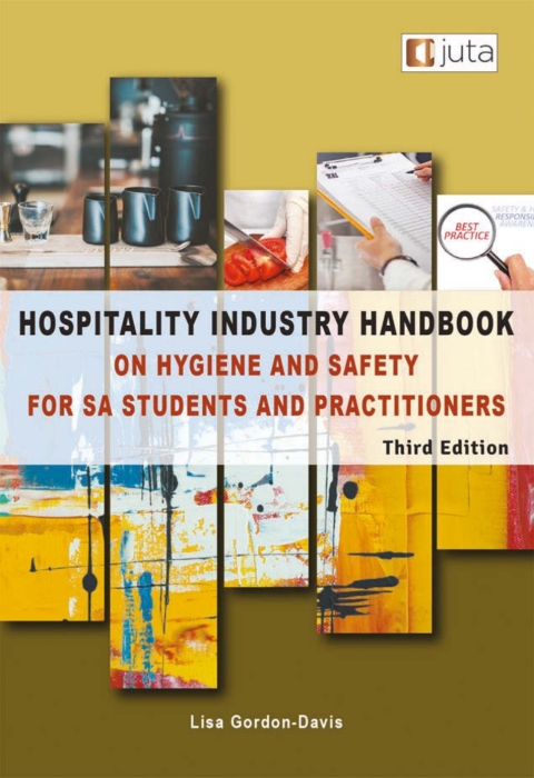 Cover image for book Hospitality Industry  Handbook on Hygiene and Safety for SA students and Practitioners