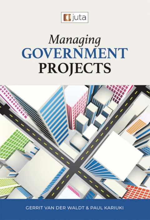 Cover image for book Managing Government Projects
