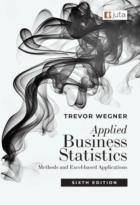 Cover image for book Applied Business Statistics