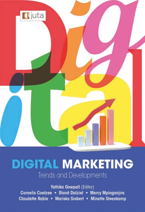 Cover image for book Digital Marketing: Trends and Developments