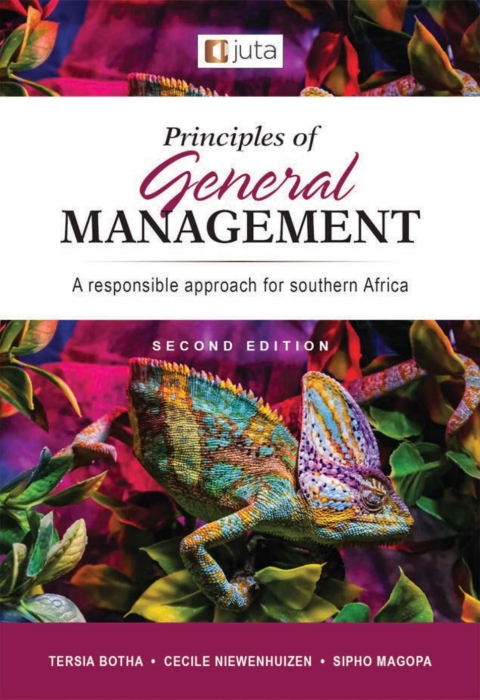 Cover image for book Principles of General Management: A Responsible Approach for Southern Africa
