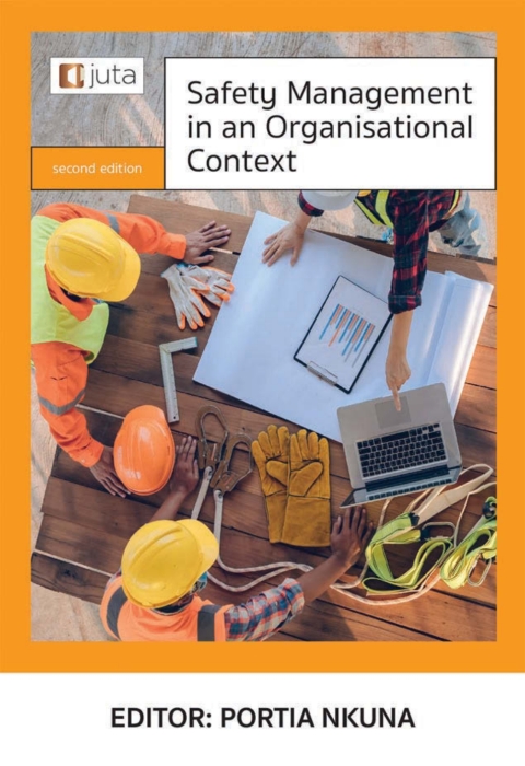 Cover image for book Safety Management in an Organisational Context