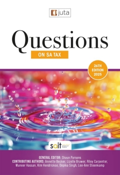 QUESTIONS ON SA TAX