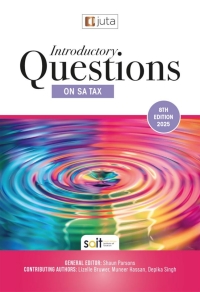 INTRODUCTORY QUESTIONS ON SA TAX
