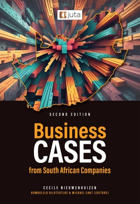 Cover image for book Business Cases from South African Companies