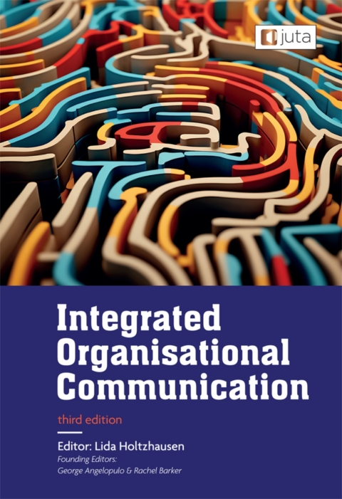 Cover image for book Integrated Organisational Communication