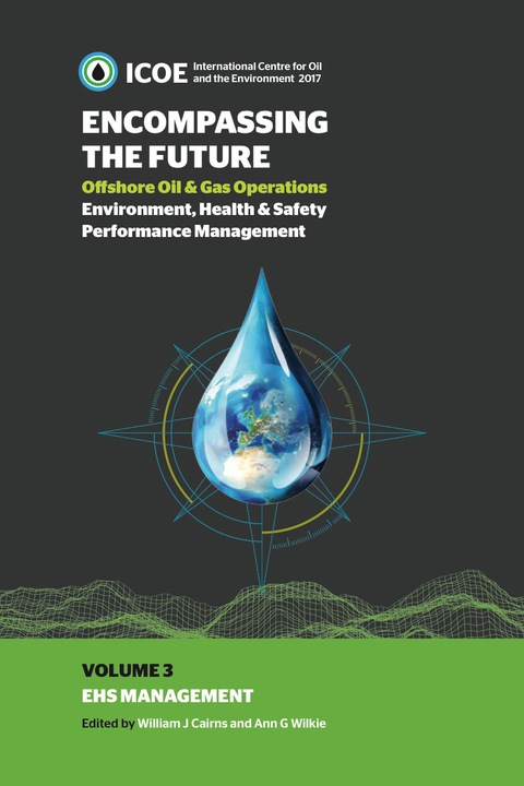 Cover image for book Encompassing The Future: Offshore Oil and Gas Operations Environment, Health and Safety Performance Management: HSE Management