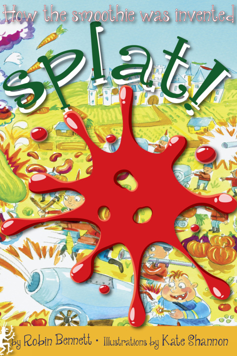 Cover image for book Splat!