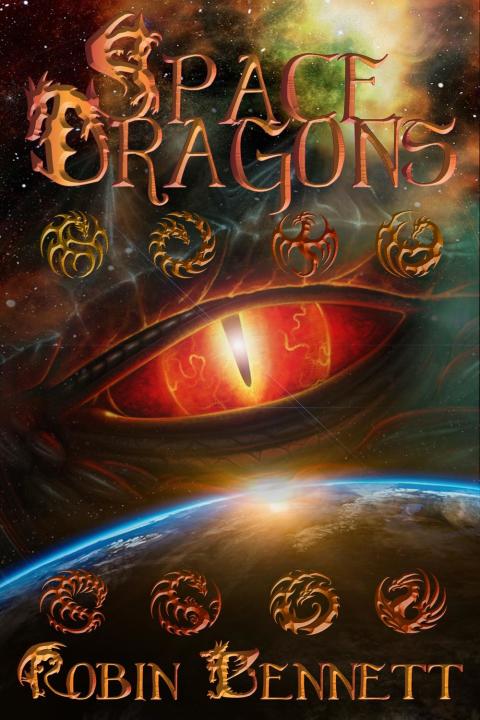 Cover image for book Space Dragons