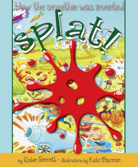 Cover image for book Splat!