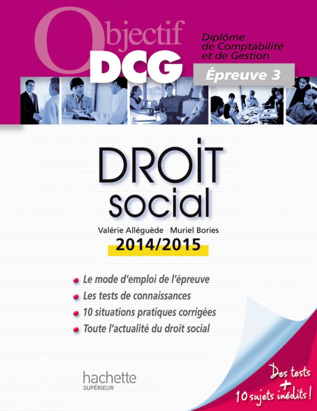 ISBN 9782010000270 product image for Objectif DCG Droit social 2014 2015 (eBook) | upcitemdb.com