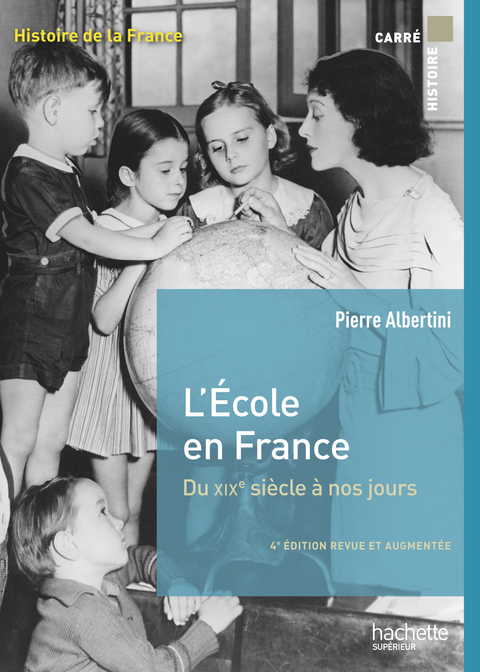 Cover image for book L'école en France du XIXe siècle à nos jours de la maternelle à l'université - Ebook epub