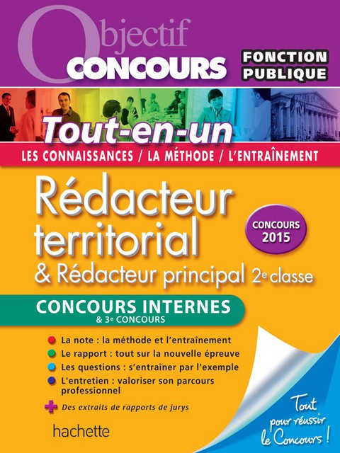 Cover image for book Tout-en-un Rédacteur Territorial concours interne