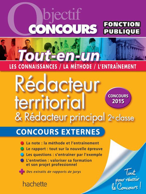 Cover image for book Tout-en-un Rédacteur Territorial concours externe
