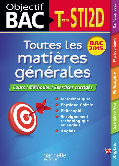 Cover image for book Objectif Bac - Toutes les matières - Term STI2D
