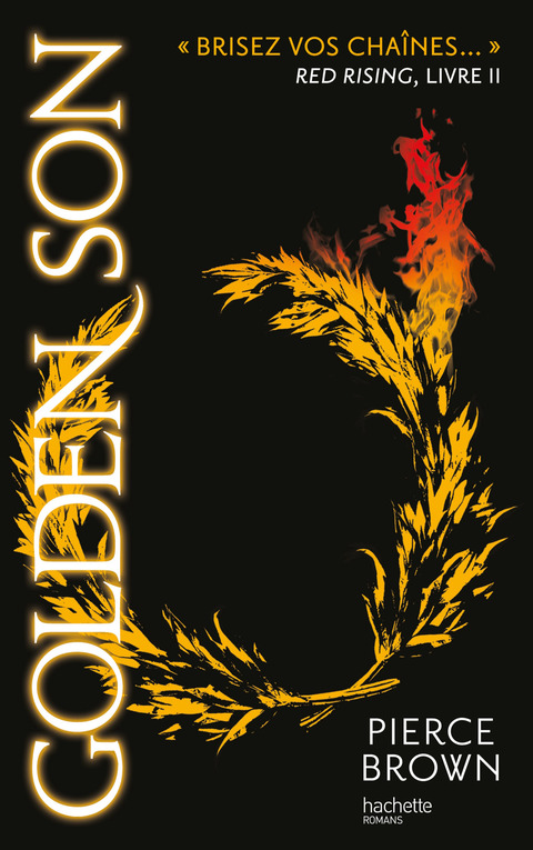 Cover image for book Red Rising - Livre 2 - Golden Son