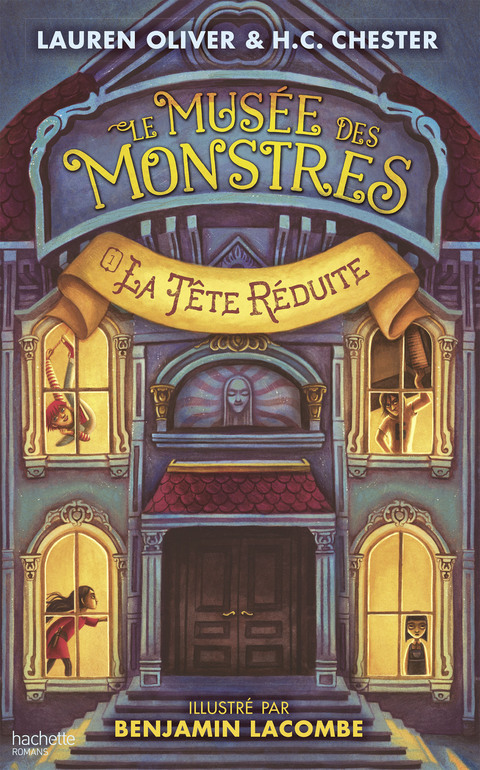 Cover image for book Le Musée des Monstres - Tome 1 - La tête réduite
