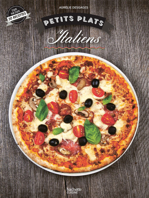 Cover image for book Petits plats italiens