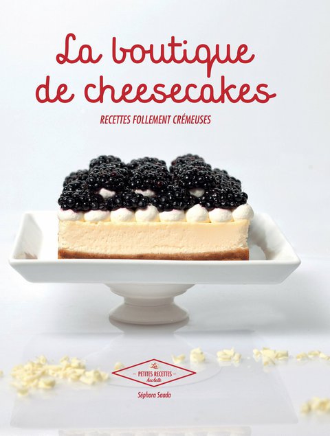 Cover image for book La boutique de Cheesecakes