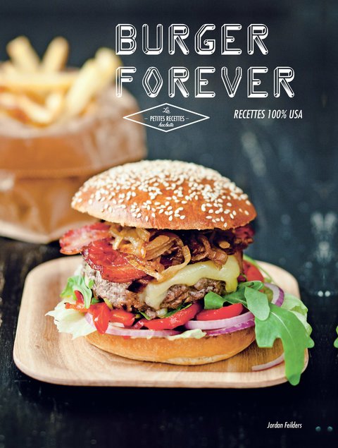 Cover image for book Burgers forever