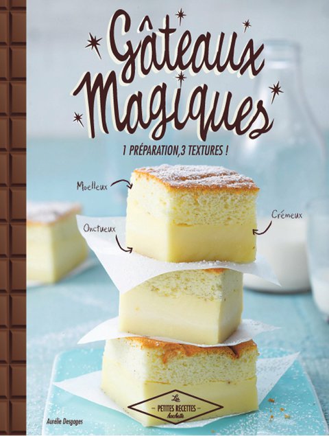 Cover image for book Gâteaux magiques