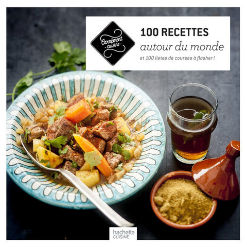 Cover image for book 100 recettes autour du monde