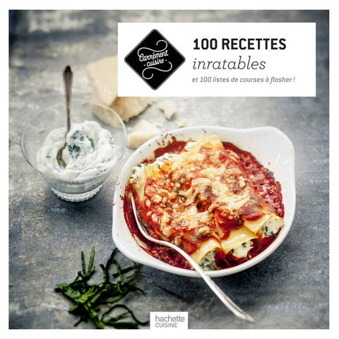 Cover image for book 100 recettes inratables