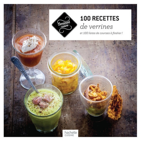 Cover image for book 100 recettes de verrines