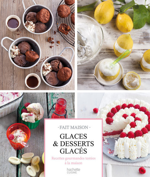 Cover image for book Glaces & desserts glacés