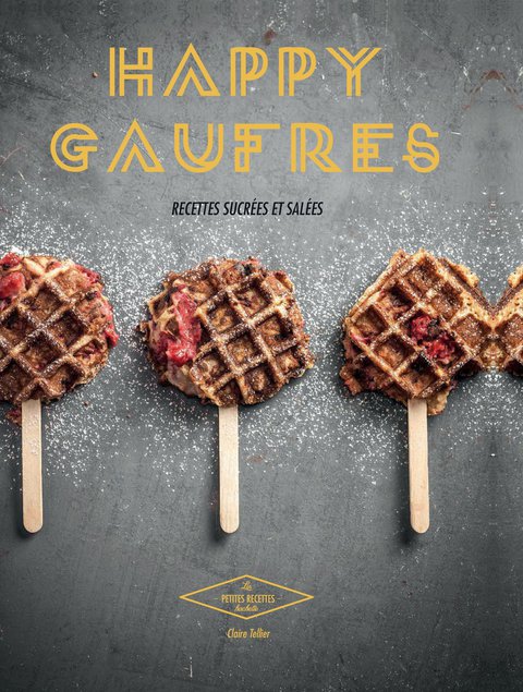 Cover image for book Happy Gaufres