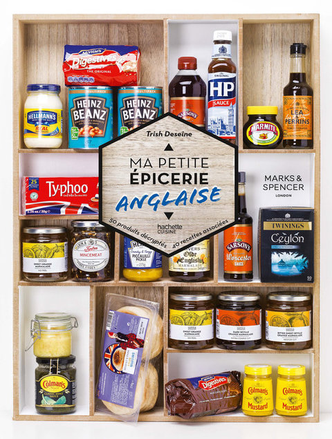 Cover image for book Ma petite épicerie anglaise