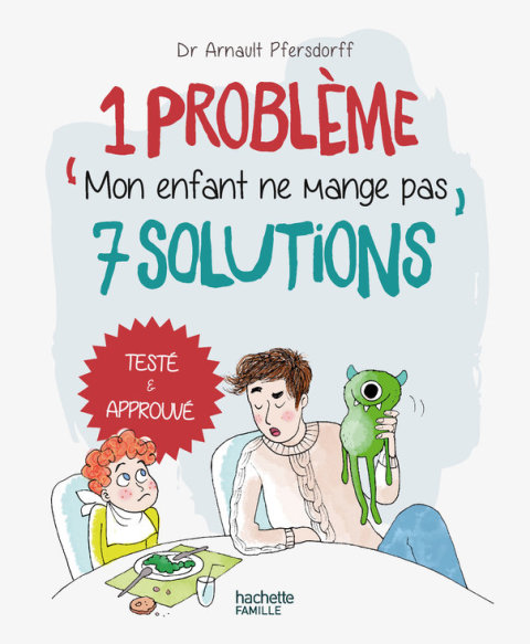 Cover image for book Mon enfant ne mange pas