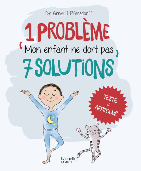 Cover image for book Mon enfant ne dort pas