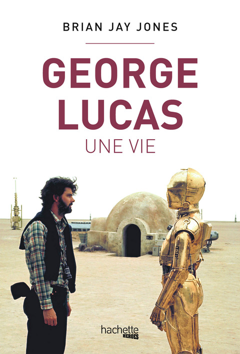 Cover image for book George Lucas, une vie